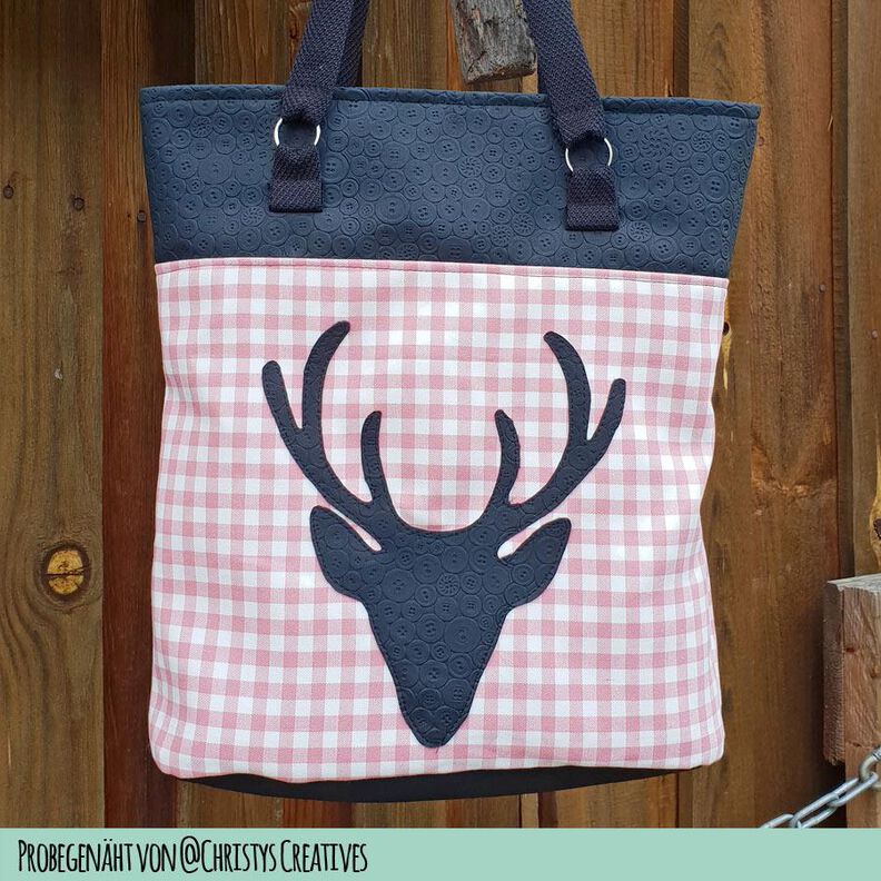 Sac de transport cerf  - Patron de couture image number 6