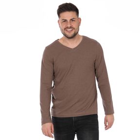 MONSIEUR ERIK - T-shirt droit - col V  XS-XXL