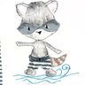 Fichier de broderie raton laveur Fritzi thumbnail number 3