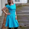Robe Valentine Taille 34-46 Patron thumbnail number 8