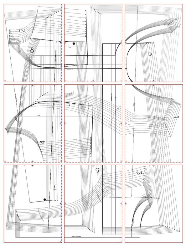 Robe EVA Patron de Couture  image number 3