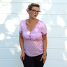Blouse Claudine 34-52 PDF A4, A0 tutoriel imagé thumbnail number 1