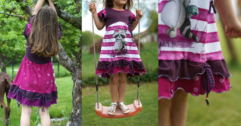 Principessa del giorno: Robe d'été pour les filles (92-158) image number 7