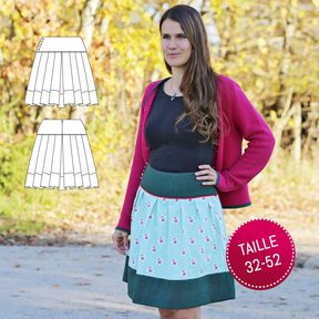 Jupe traditionnelle Susal - patron de couture