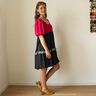 Robe ou top d'été à manches bouffantes « Natalie », 36-56 thumbnail number 3