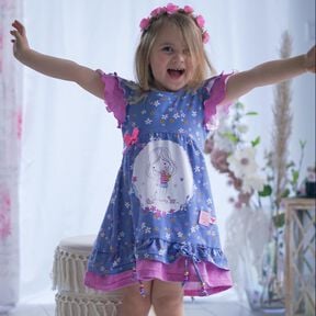 Principessa del giorno: Robe d'été pour les filles (92-158)