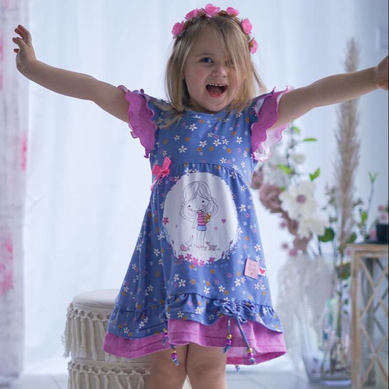 Principessa del giorno: Robe d'été pour les filles (92-158) image number 1
