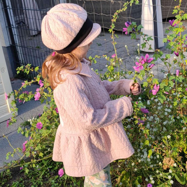 Patron Veste pour enfants Clara "minni" tailles 80-140  image number 8
