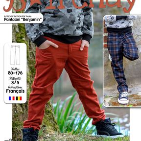 Pantalon BENJAMIN Patron de Couture 