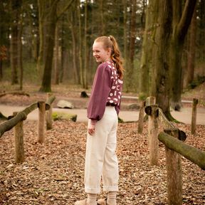 Sweat pour Fille P1323 – Poppy Magazine 23
