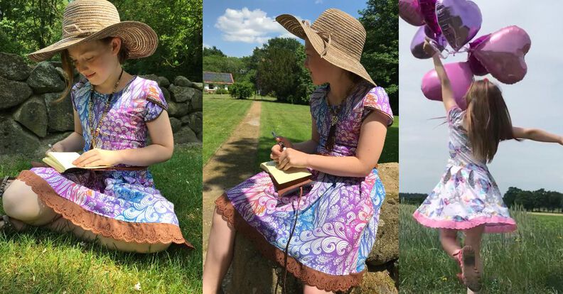 Licata: La robe pour les filles (patron et tutoriel PDF) image number 7