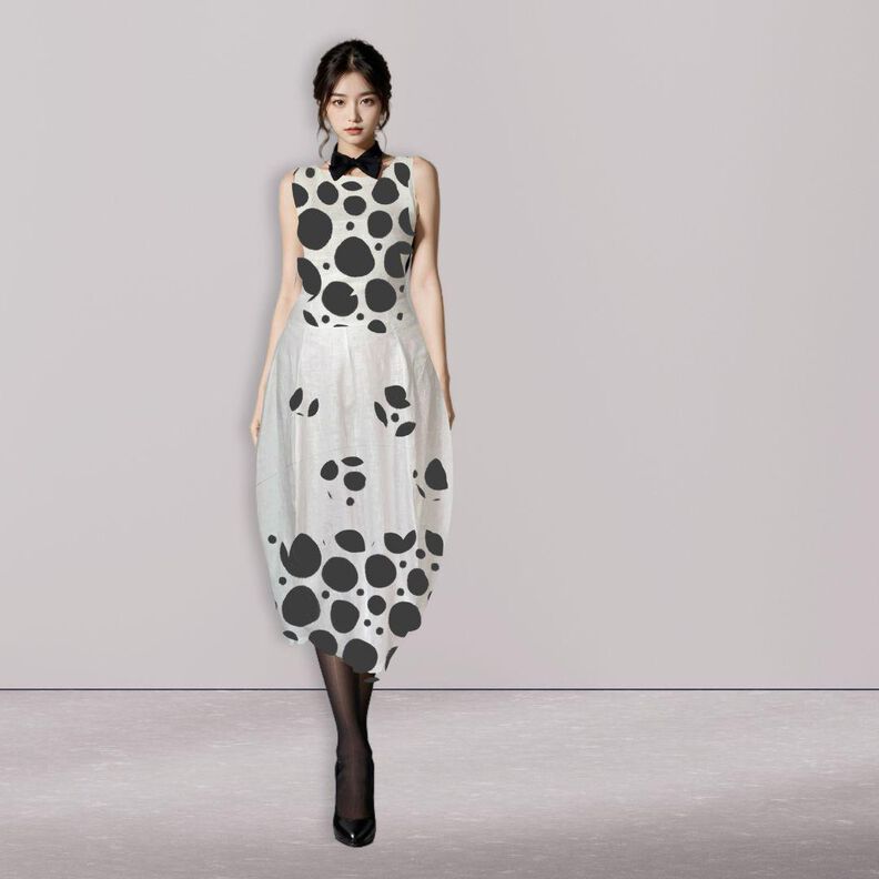 Patrons Robe Sibilla | Robe en lin avec jupe ballon image number 10
