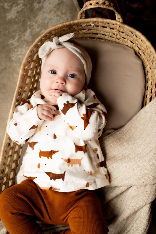 Sweat pour bébé P0123 – Poppy Magazine 23 image number 4