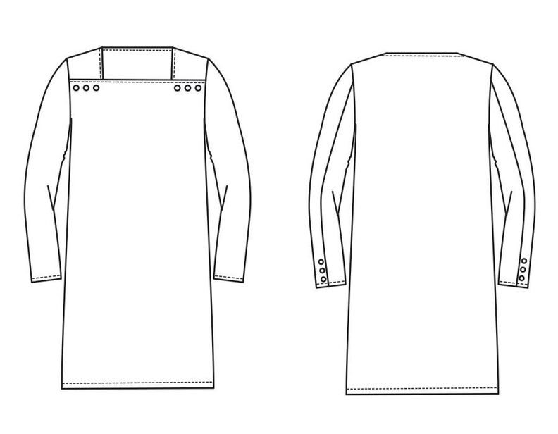 Robe Barbara Patron de Couture image number 3