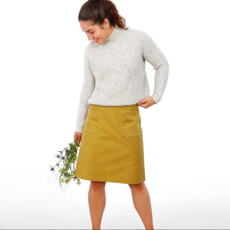Madame INA - Jupe simple  XS-XXL image number 1