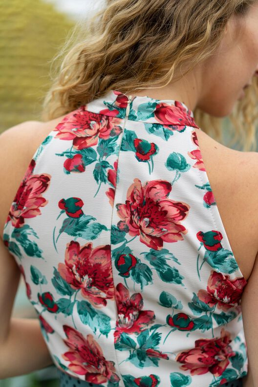 Top Nena Patron de Couture image number 7