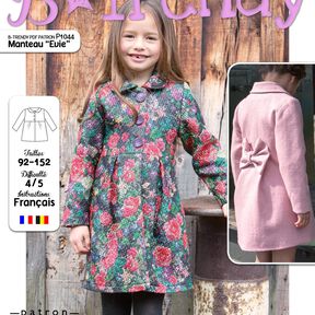 Manteau EVIE Patron de Couture
