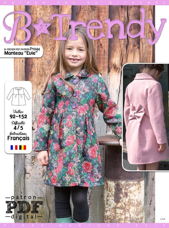 Manteau EVIE Patron de Couture image number 2