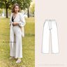 PANTALON TAILLE HAUTE / Culotte T34-44 thumbnail number 1