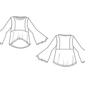 Top HANNAH Patron de Couture