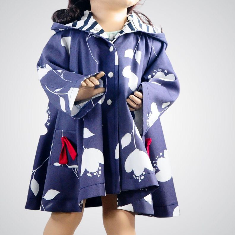 Manteau Jade tailles 80-140 Patron image number 4