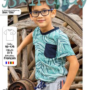 Shirt  "Otis" Patron de Couture 