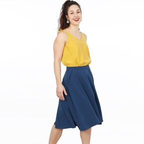 Madame BELLA - Jupe patineuse à poches XS-XXL