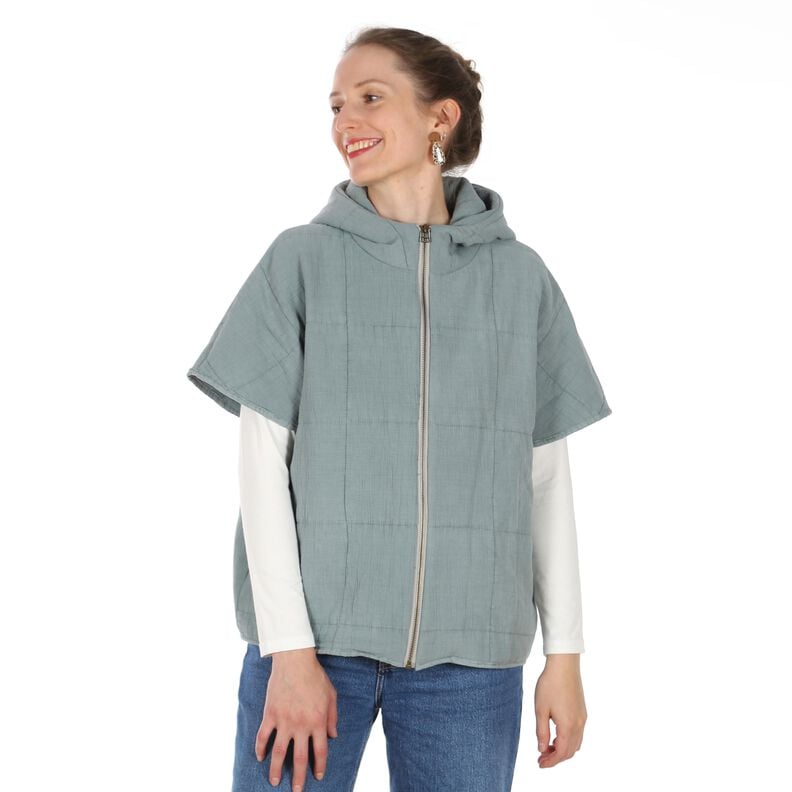 Madame KYRA - Veste matelassée à capuche XS-XXL image number 6