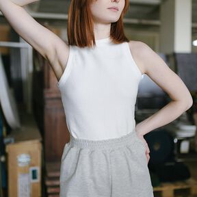 Pantalon jogging courte Patron XS-XXXL. Patron de couture