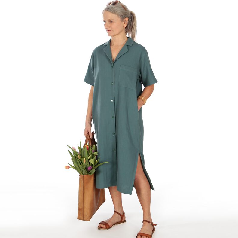 Madame ISLA - robe chemise XS-XXL image number 7