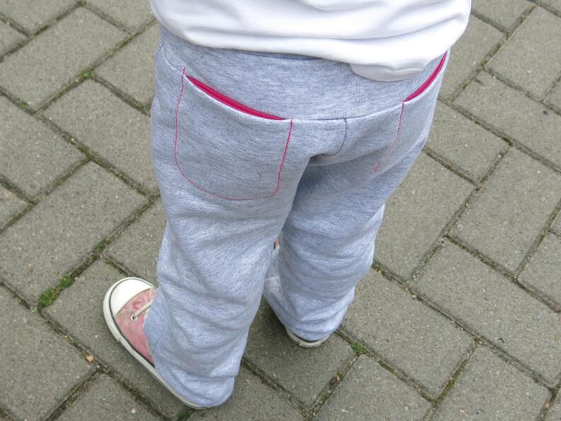 PAULI - Pantalon en sweat 86-152 image number 4