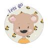 Fichier de broderie Ours Lasse  thumbnail number 1