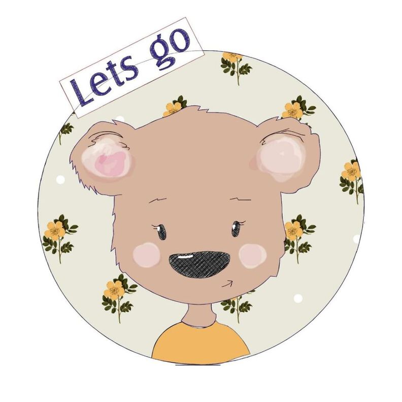 Fichier de broderie Ours Lasse image number 1
