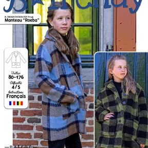 Manteau "Roeba" Patron de Couture 