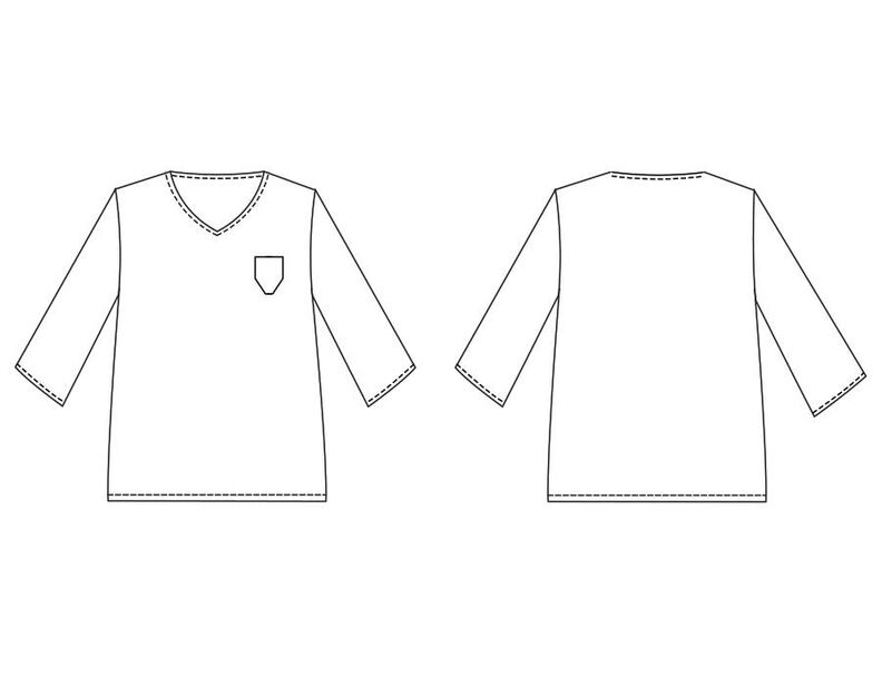 Top Diva Patron de Couture  image number 3