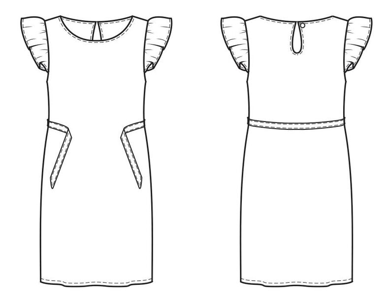 Robe Aimy Patron de Couture image number 3