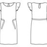 Robe Aimy Patron de Couture thumbnail number 3