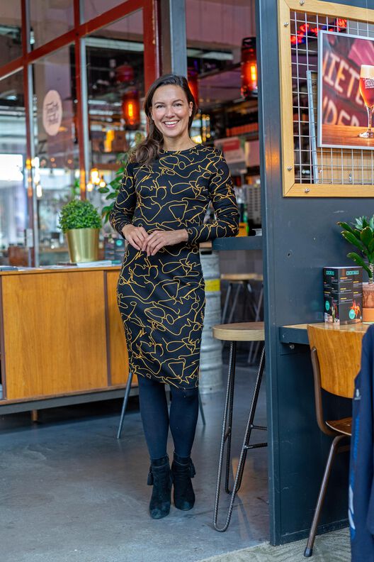 Robe YONI Patron de Couture image number 8