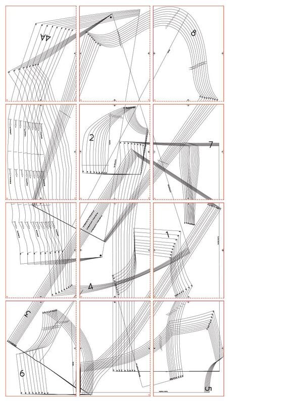 Robe India Patron de Couture image number 4