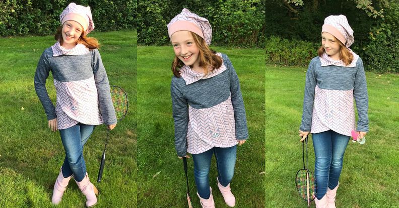 Coccoletta: Le pull pour les filles (patron et tutoriel PDF) image number 4