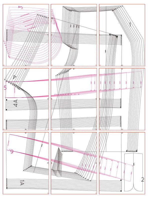 Pantalon Norah Patron de Couture image number 4