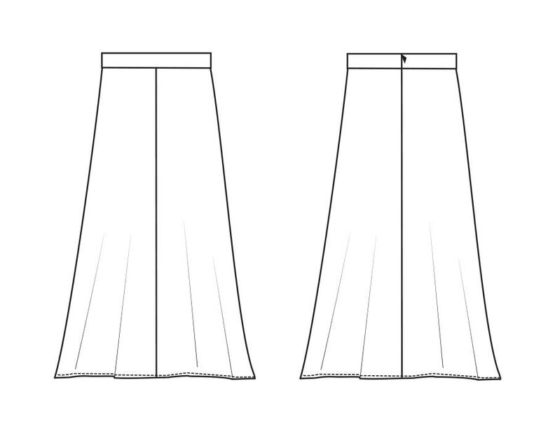 Jupe CAMERON Patron de Couture  image number 3