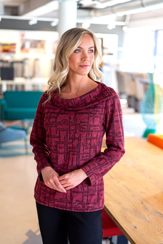 Pull April Patron de Couture  image number 6