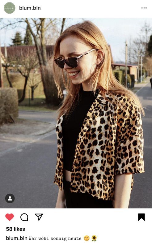 Chemise col tailleur oversized - Blouse - T34-50 image number 4