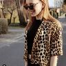 Chemise col tailleur oversized - Blouse - T34-50 thumbnail number 4