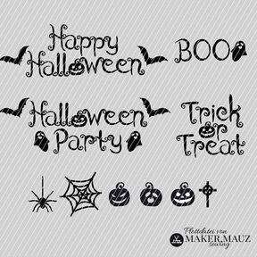  Paroles d'Halloween - Fichier traceur