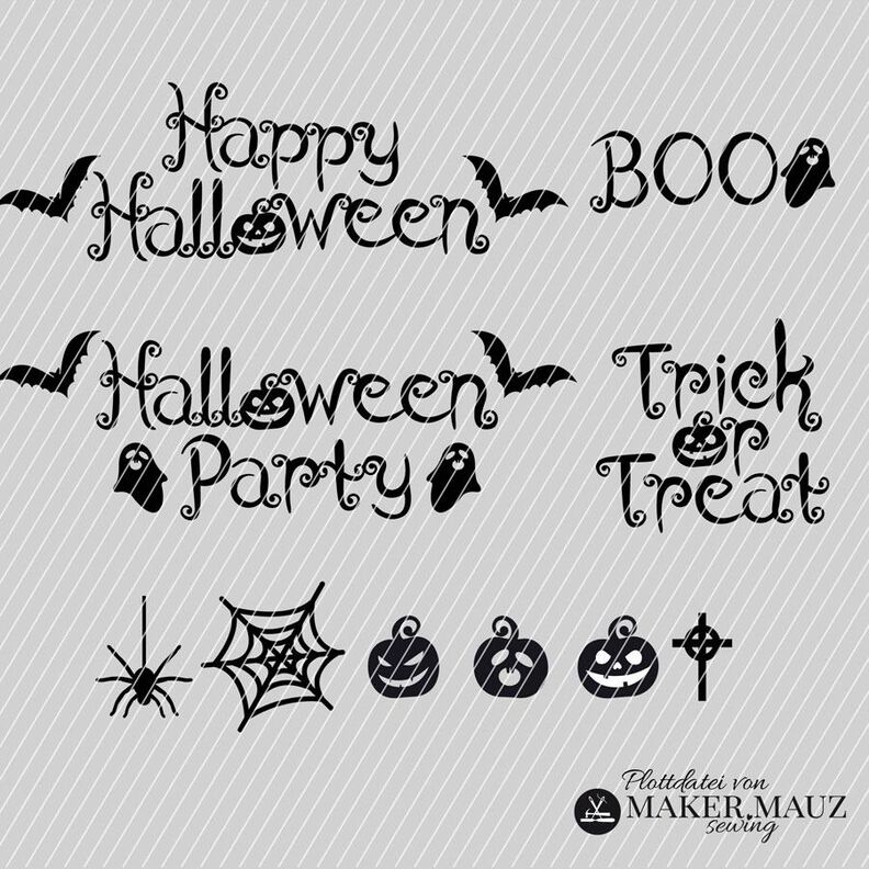  Paroles d'Halloween - Fichier traceur image number 1