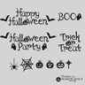  Paroles d'Halloween - Fichier traceur thumbnail number 1