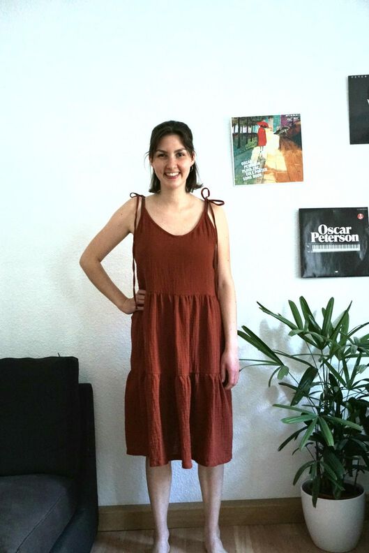 Robe Camisole T34-44 image number 8