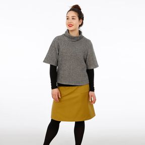 Madame DÖRTE - col roulé à manches courtes XS-XXL